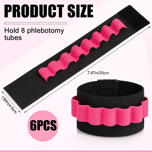 Phlebotomy Tube Wrist Holder