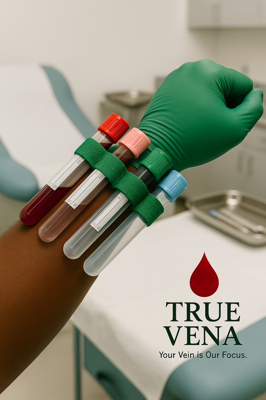 Phlebotomy Tube Wrist Holder