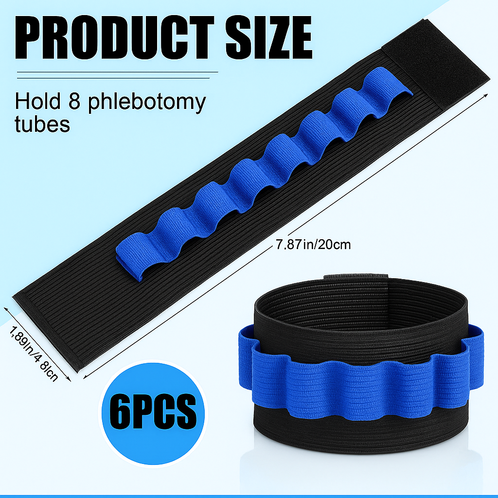Phlebotomy Tube Wrist Holder
