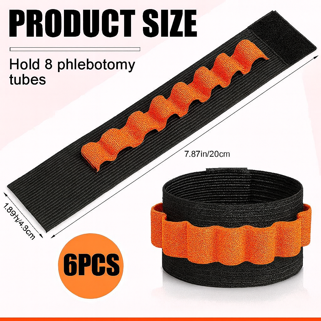 Phlebotomy Tube Wrist Holder