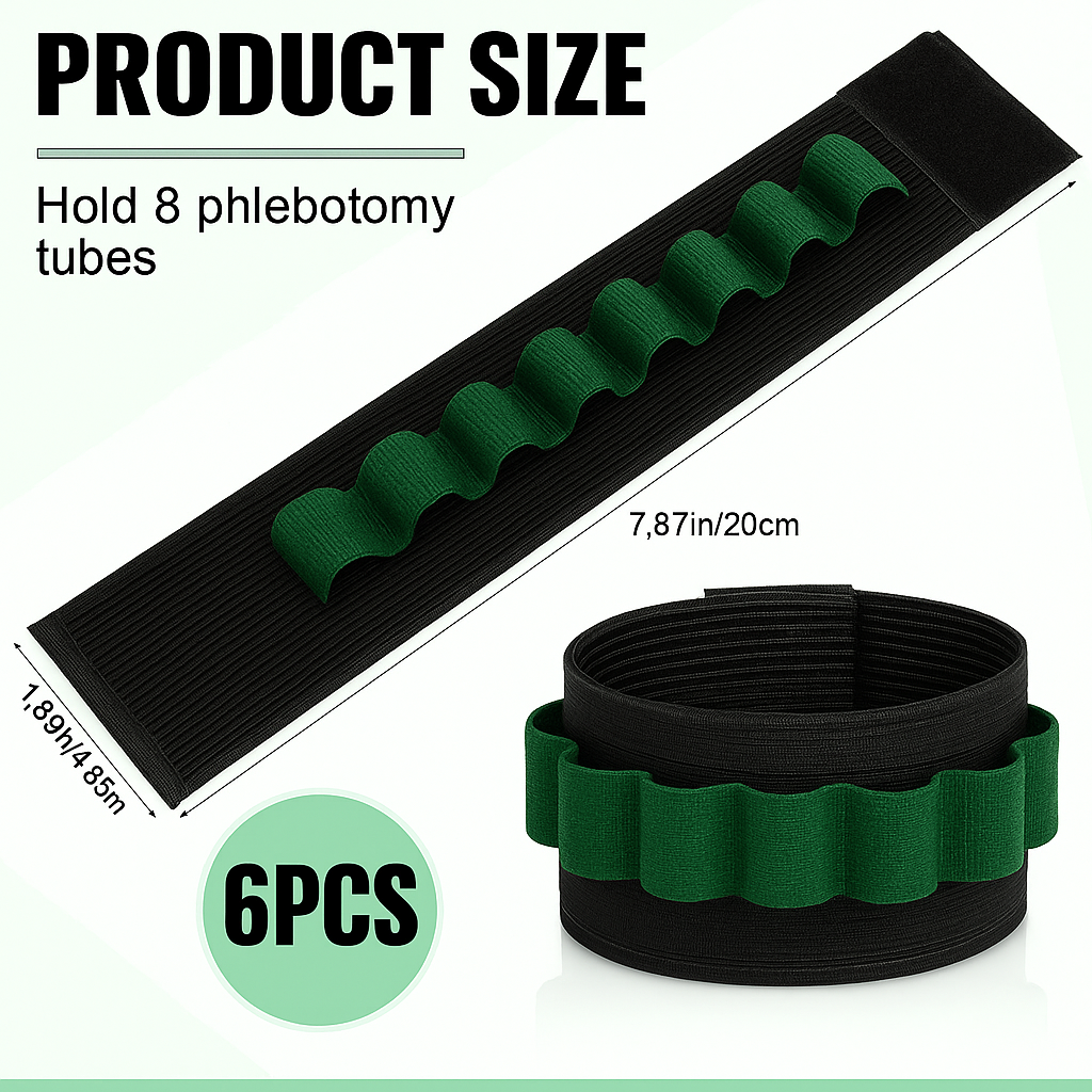 Phlebotomy Tube Wrist Holder